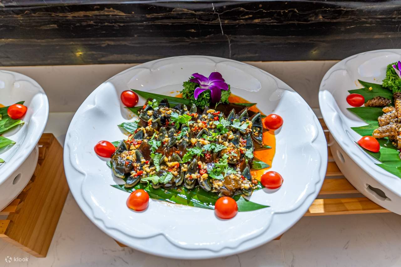 ตงกวน Tihao Club · บ่อน้ำพุร้อน, อาหาร | ฉางผิง